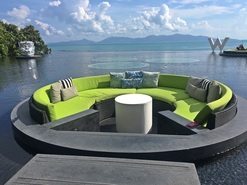 The W Koh Samui is just as gorgeous as I imagined.