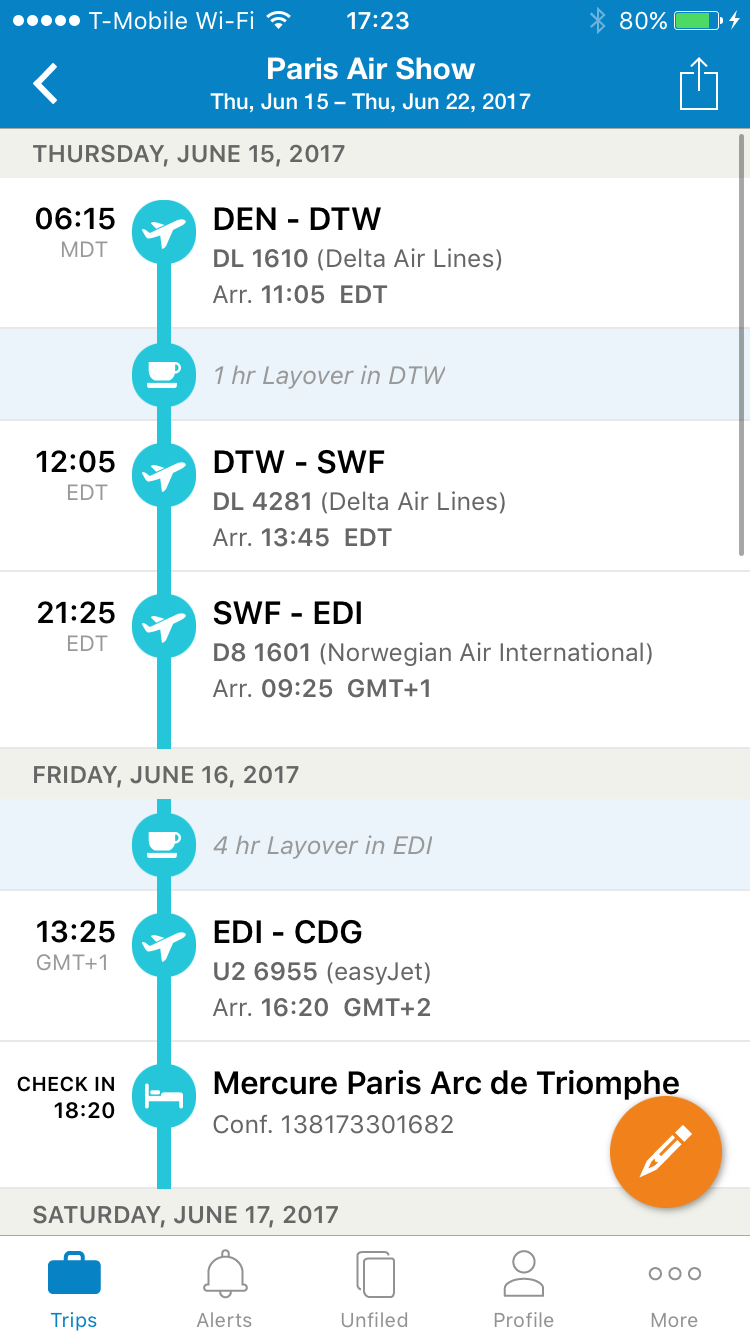TripIt