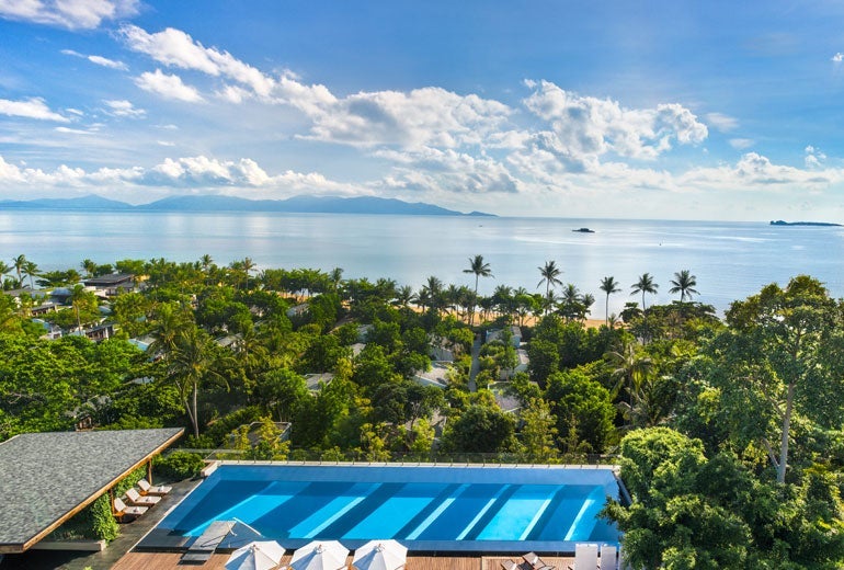 The WET swimming pool. Photo courtesy of hotel.