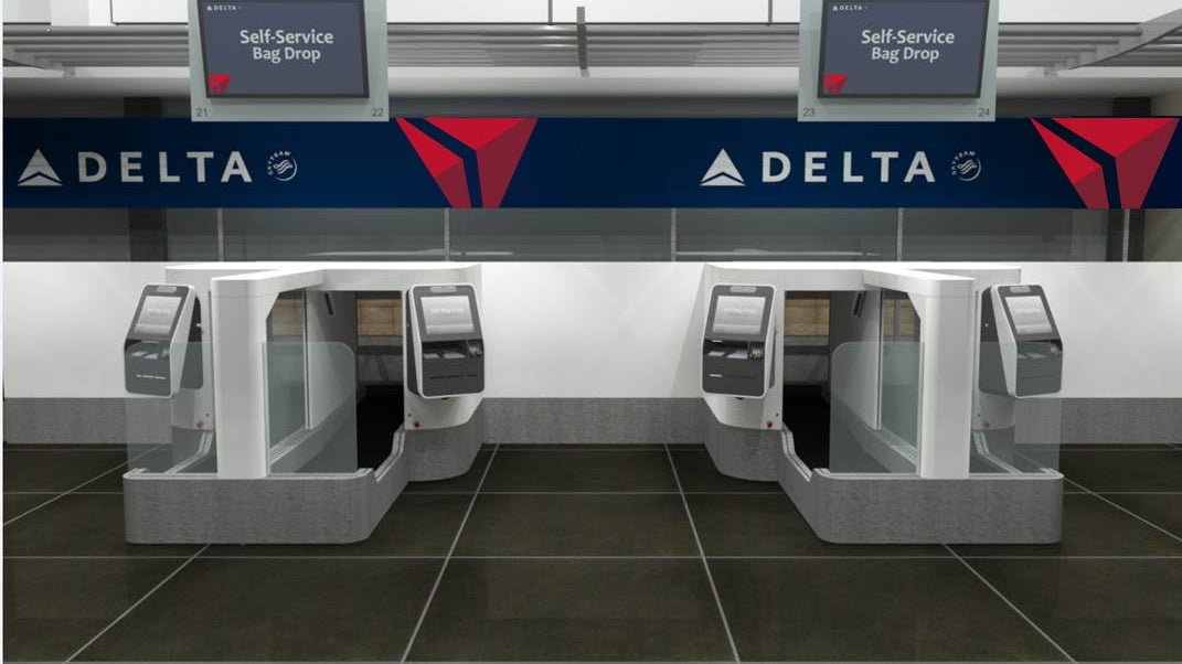 delta bag drop