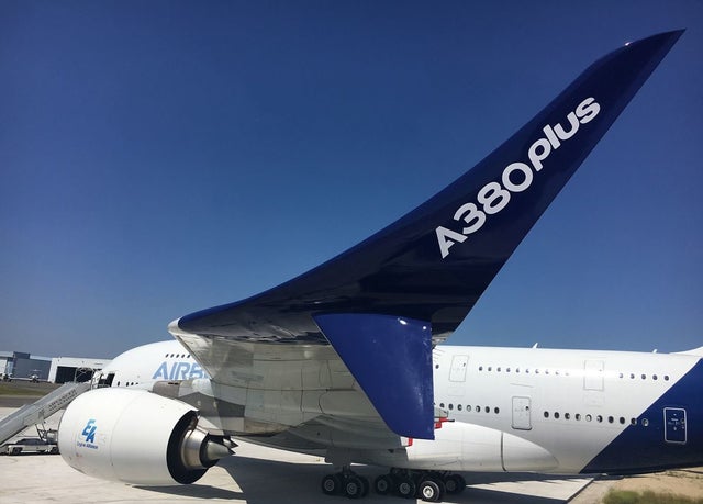 Airbus Considering A380plus With up to 80 More Seats - The Points Guy