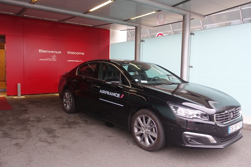 Air France Premiere car