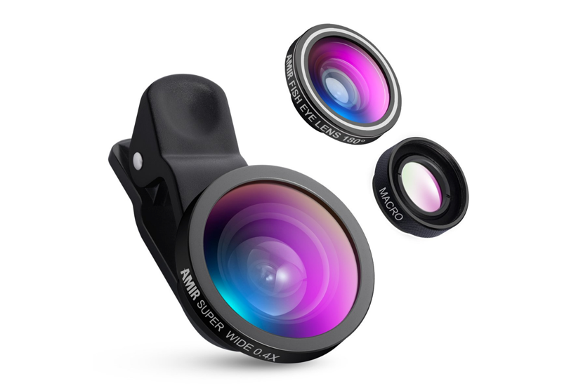 Amir 3 in 1 Lens for Smartphones