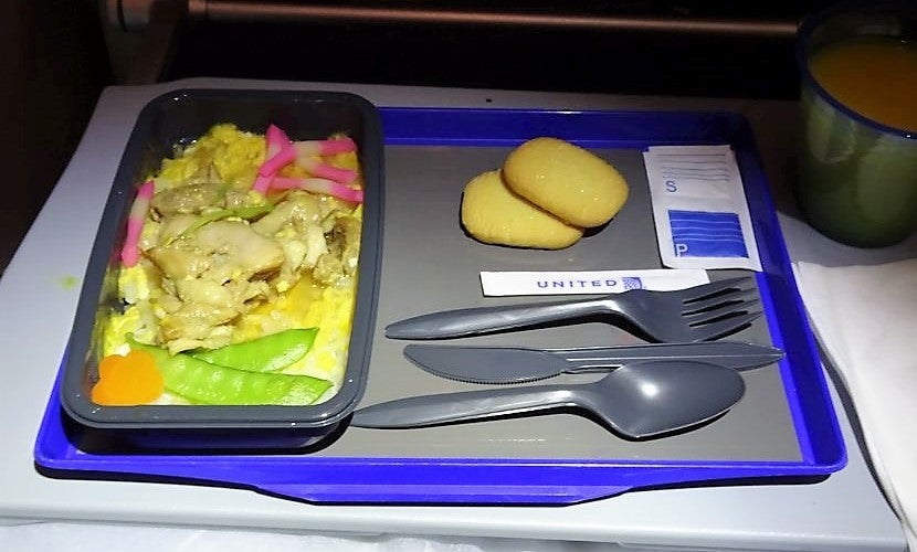 Even more chicken, even more rice.
