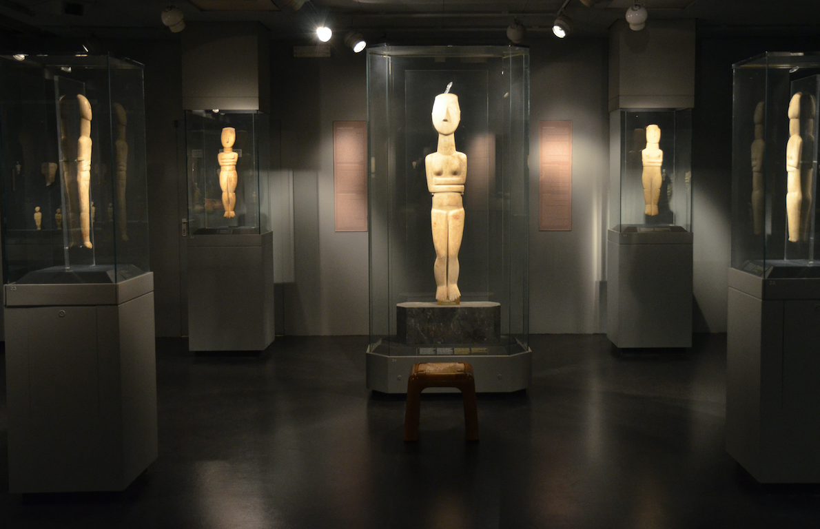 Check out the smaller cultural spaces like the Museum of Cycladic Art, dedicated to the ancient cultures of the Aegean and Cyprus. Like the Benaki Museum, it has a great cafe and gift shop, too.