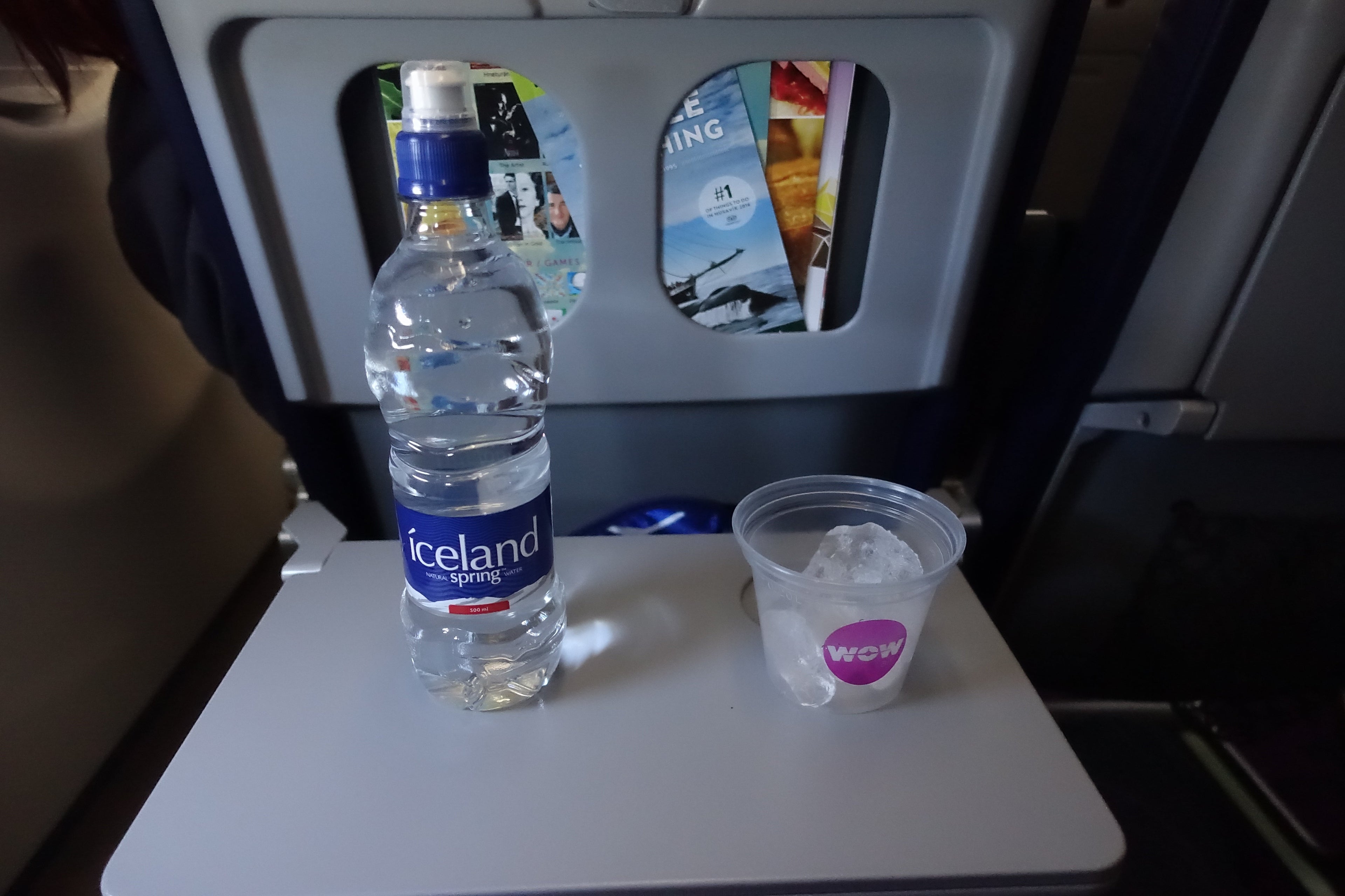 wow air water