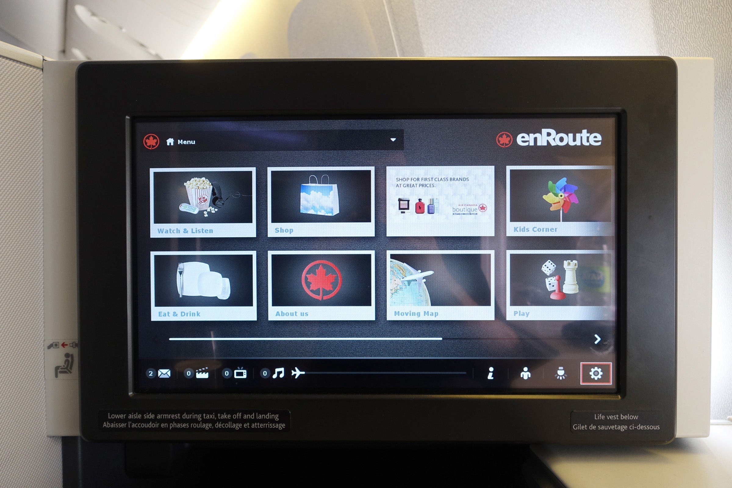 Air Canada 777-300ER Business Class Review