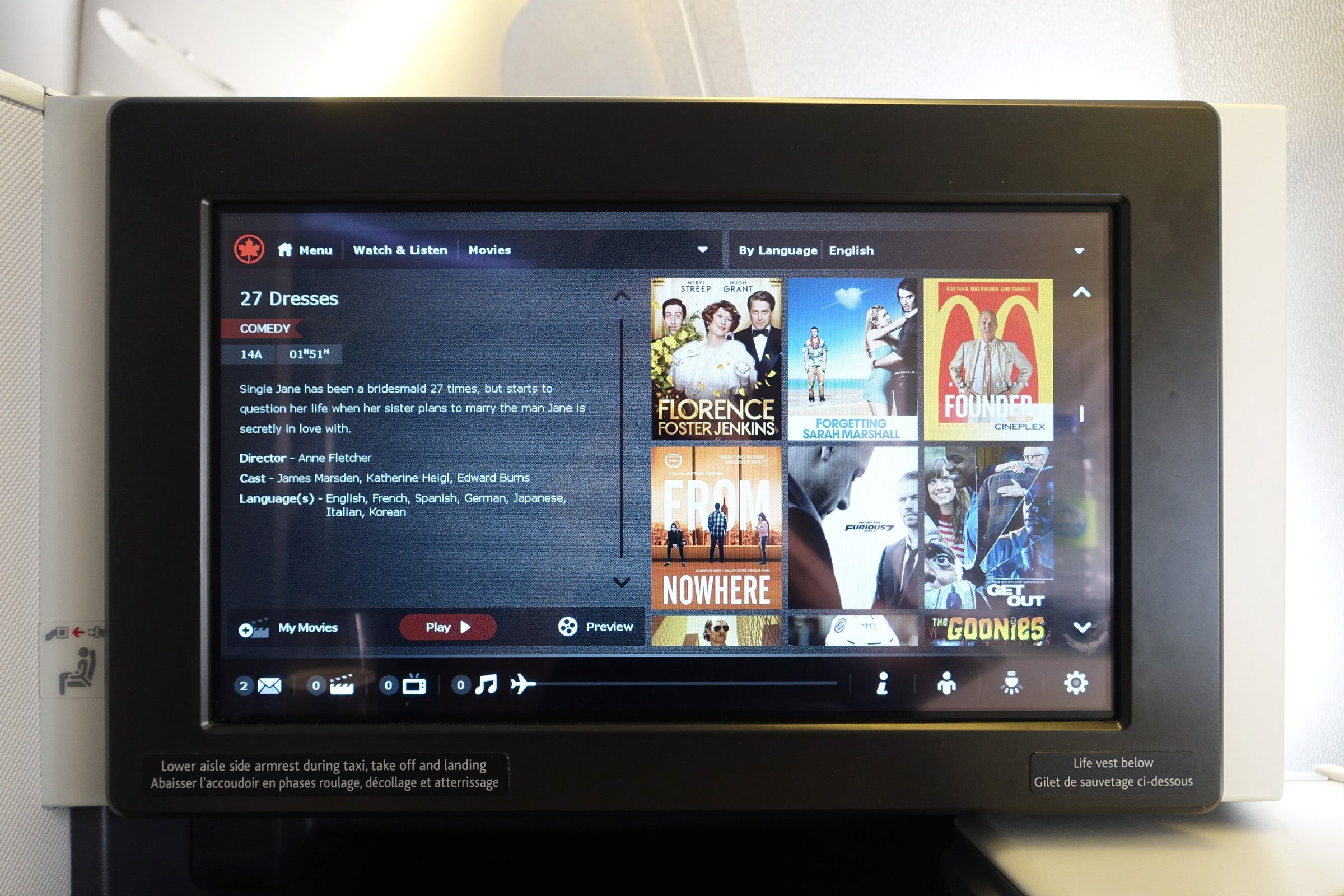 Air Canada 777-300ER Business Class Review