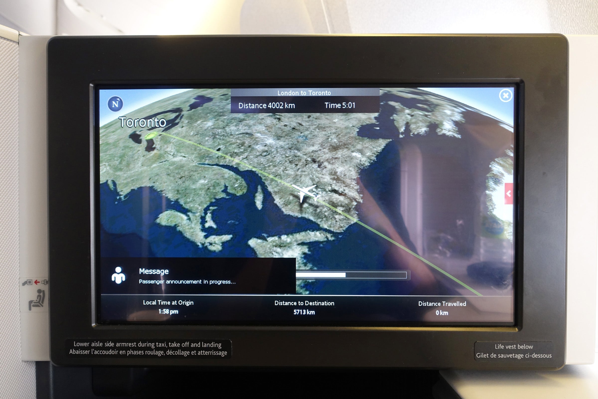 Air Canada 777-300ER Business Class Review
