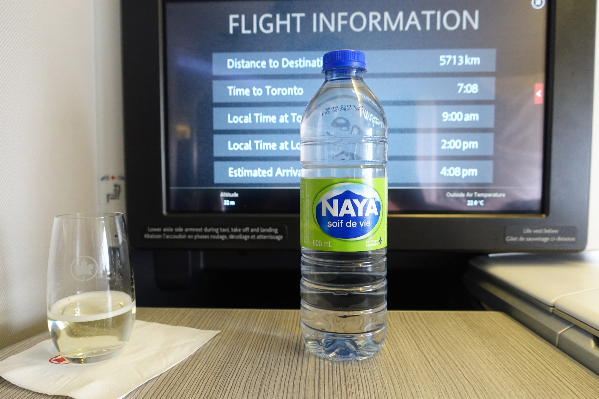 Air Canada 777-300ER Business Class Review