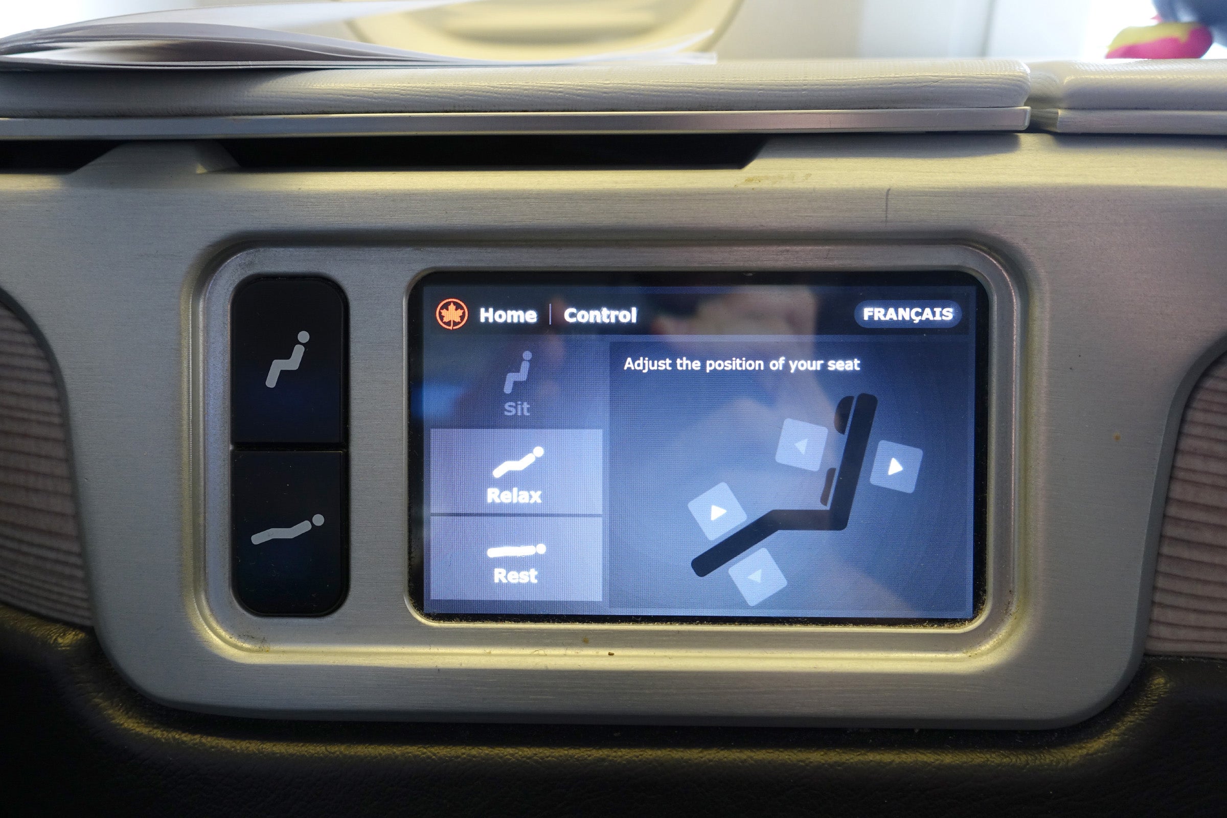 Air Canada 777-300ER Business Class Review