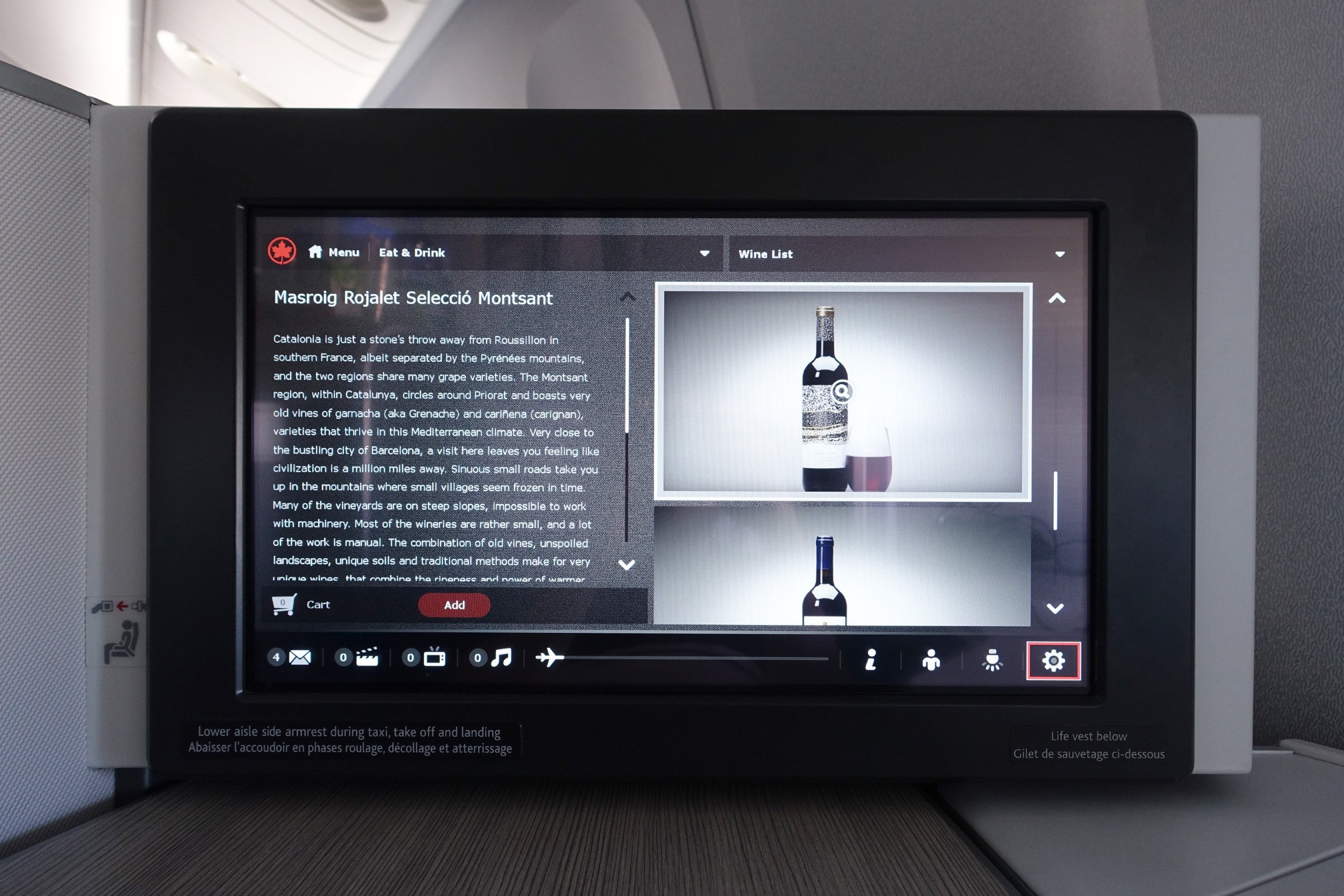 Air Canada 777-300ER Business Class Review