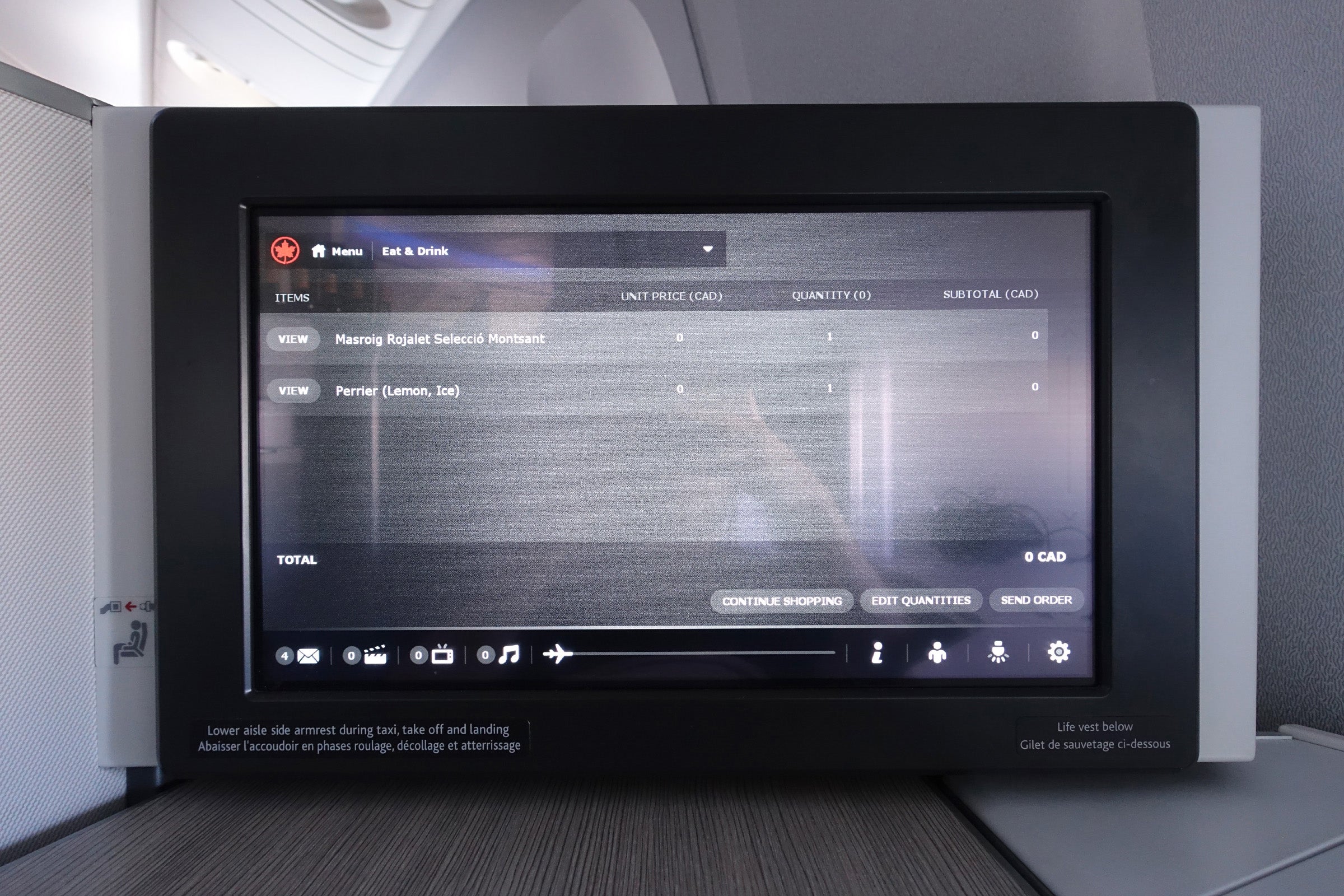 Air Canada 777-300ER Business Class Review