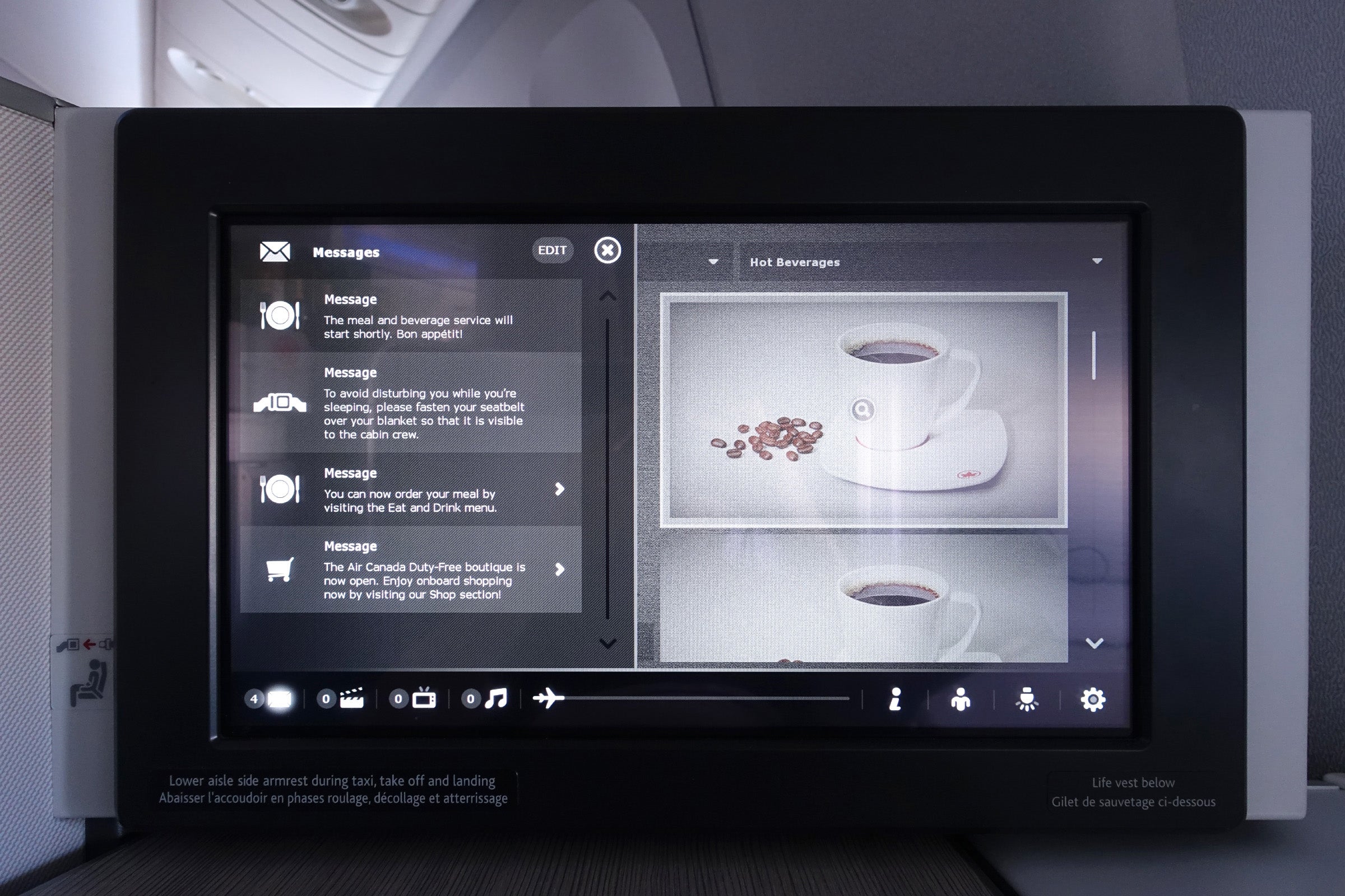 Air Canada 777-300ER Business Class Review