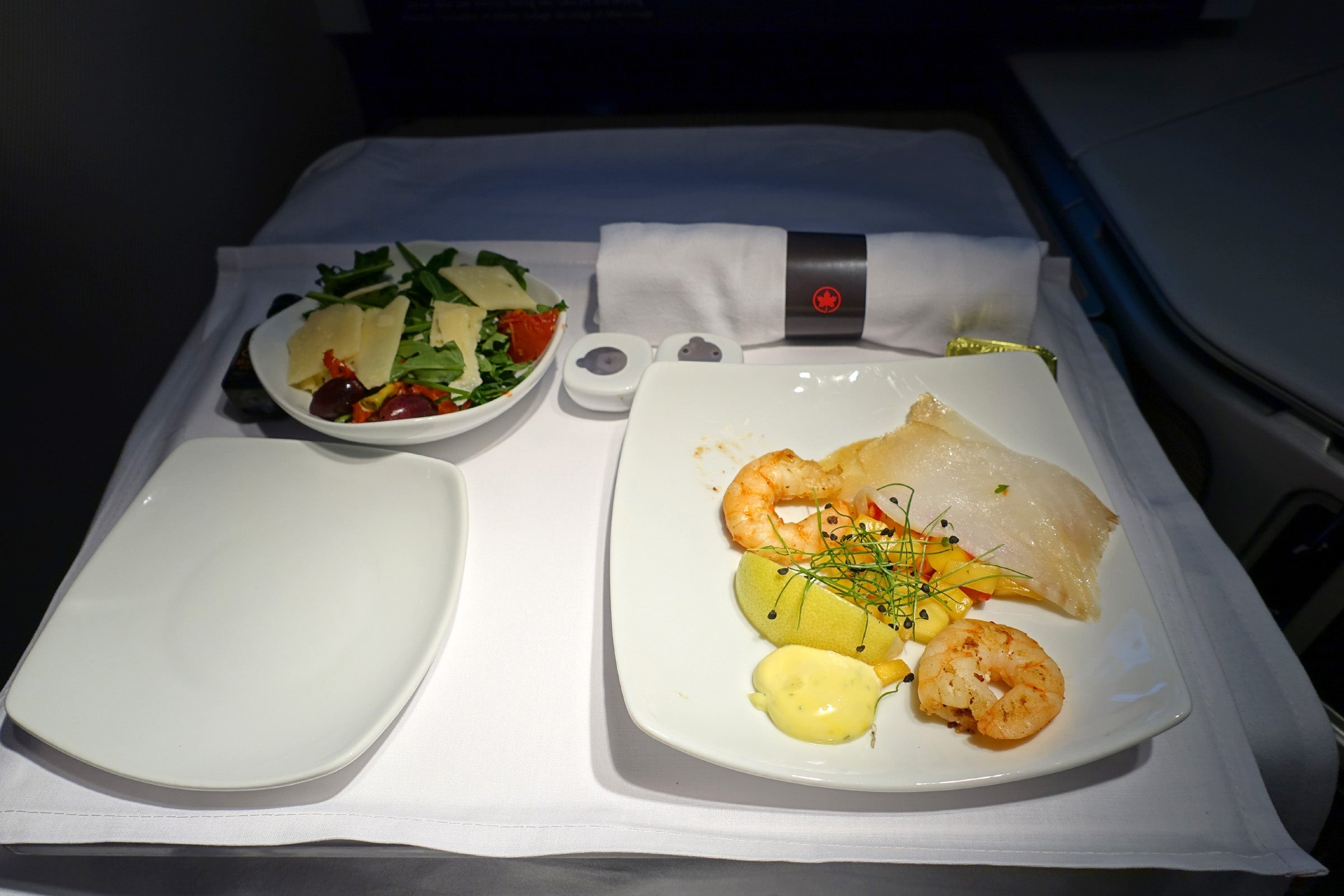 Air Canada 777-300ER Business Class Review