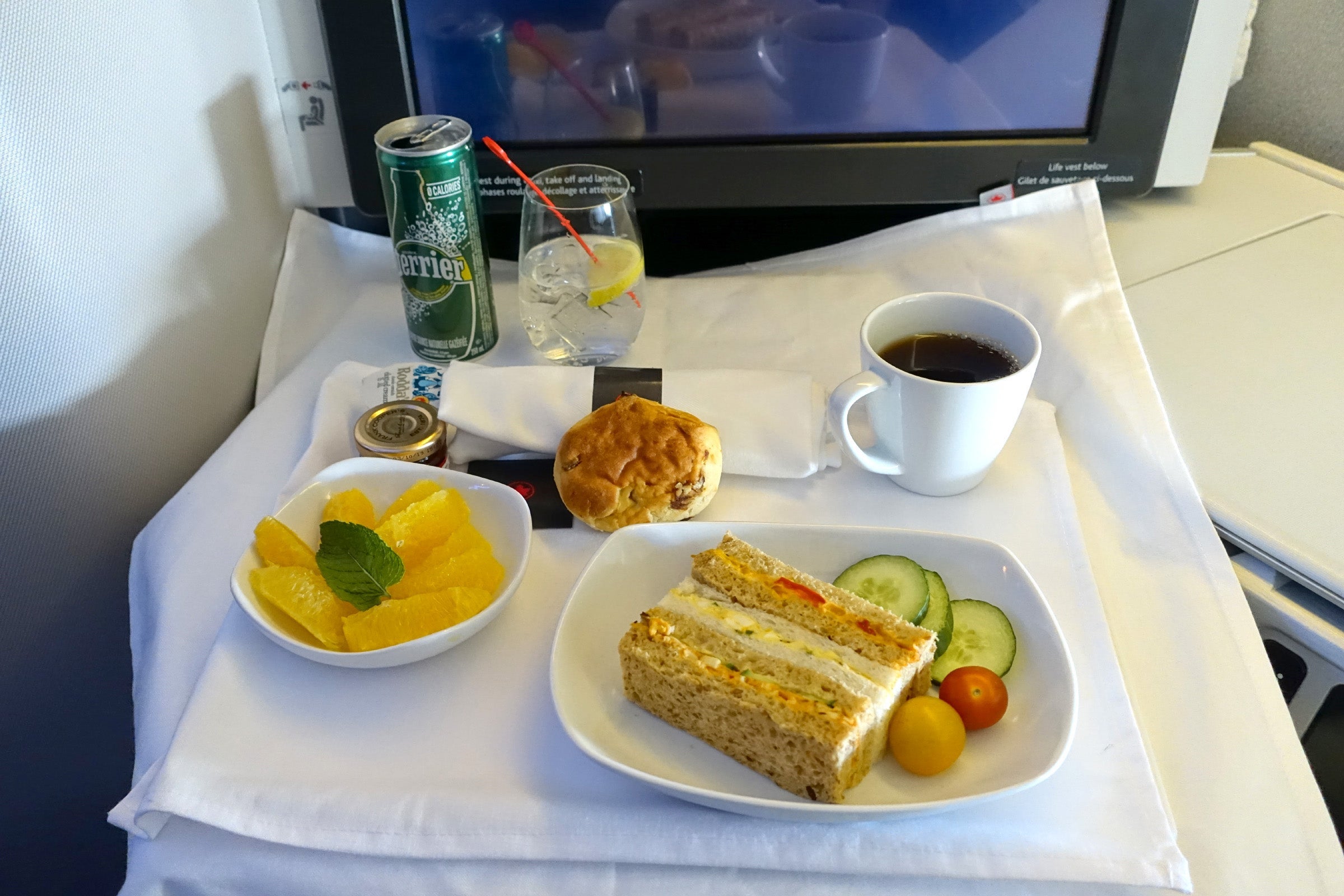 Air Canada 777-300ER Business Class Review