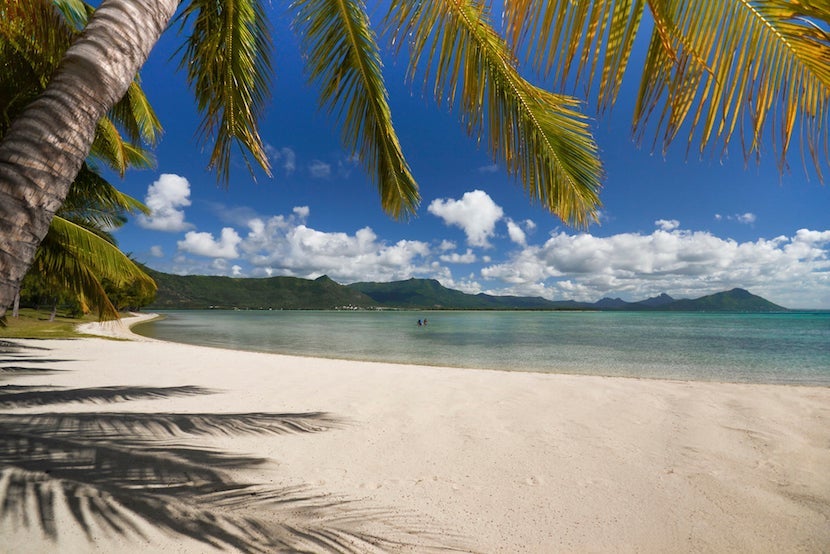 Fly nonstop on Air France from Paris to Mauritius using Flying Blue. Image courtesy of Getty Images.