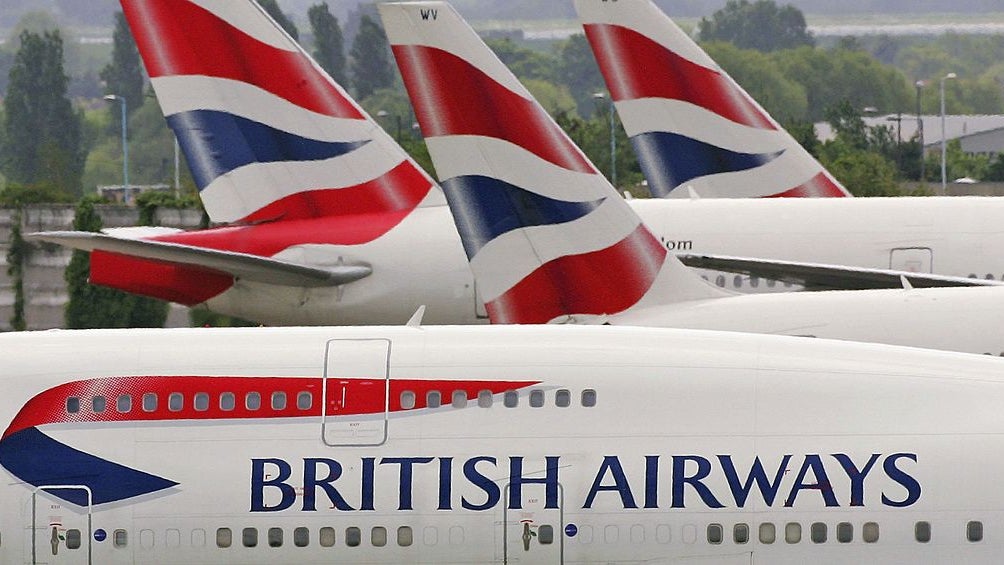 British Airways Full year 2005 results.