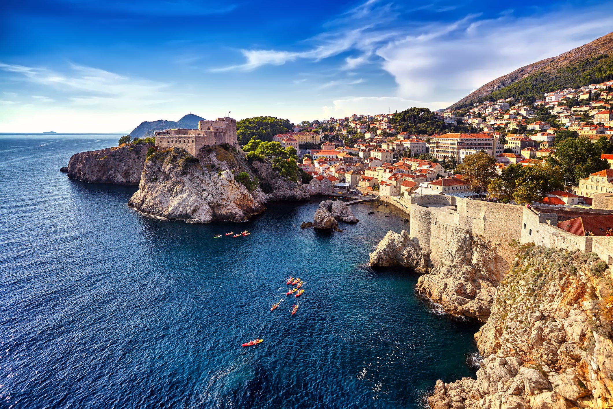 Dubrovnik, home of King's Landing. Image courtesy of IgorP1976 via Getty Images.