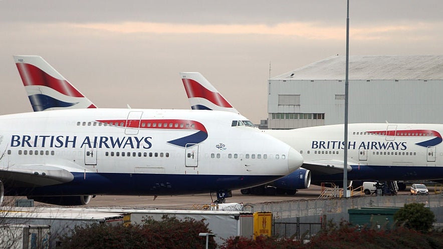 BA cabin crew strike