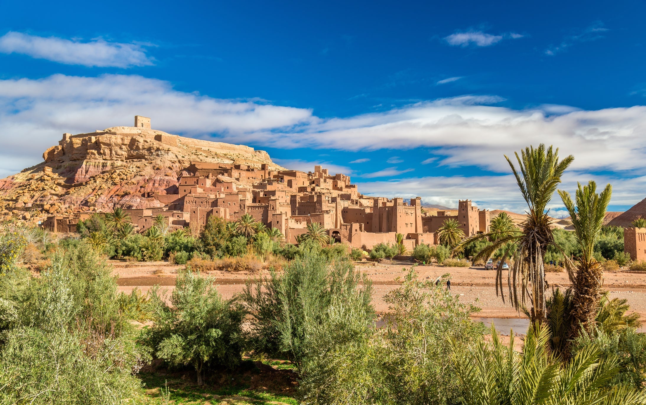 Ait-Ben-Haddou, otherwise known as the GOT city of Yunkai. Image courtesy of Leonid Andronov via Getty Images.