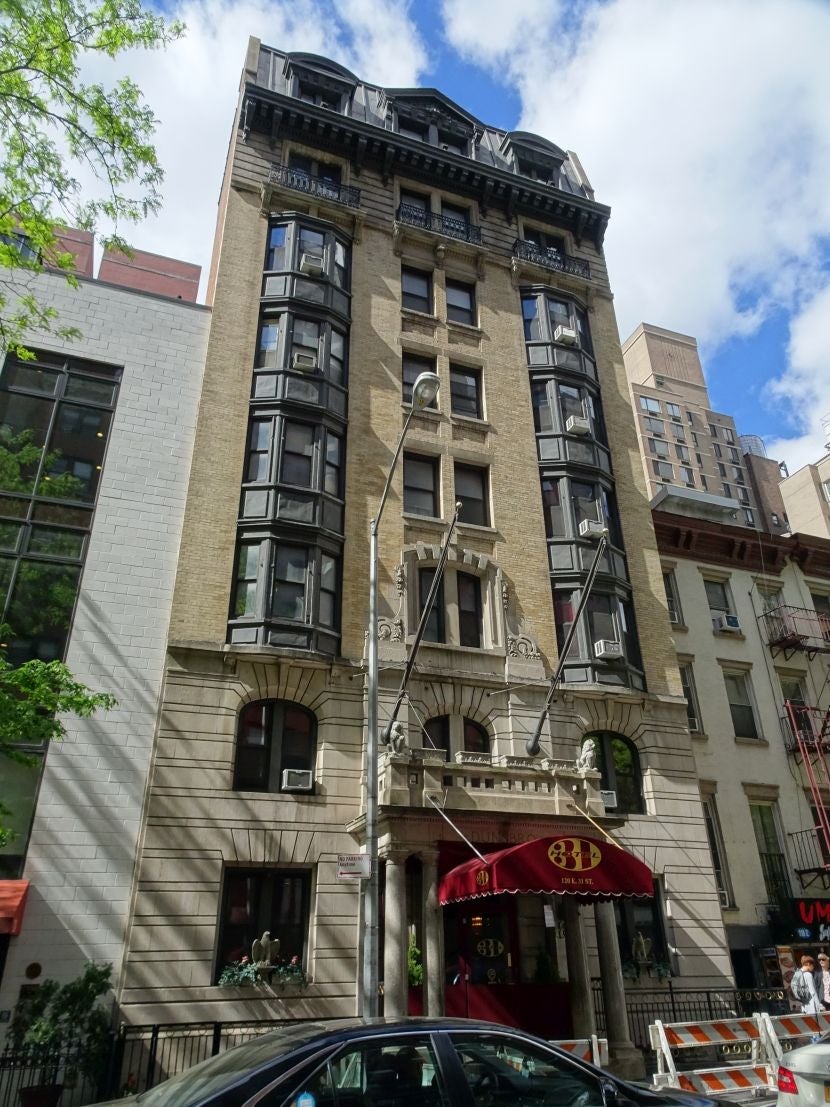 Hotel 31 on East 31st Street in Manhattan.
