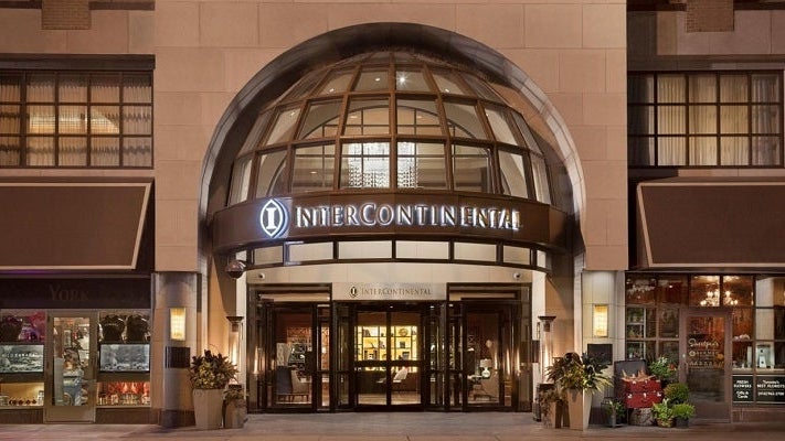IMG IHG Intercontinental Toronto front door featured