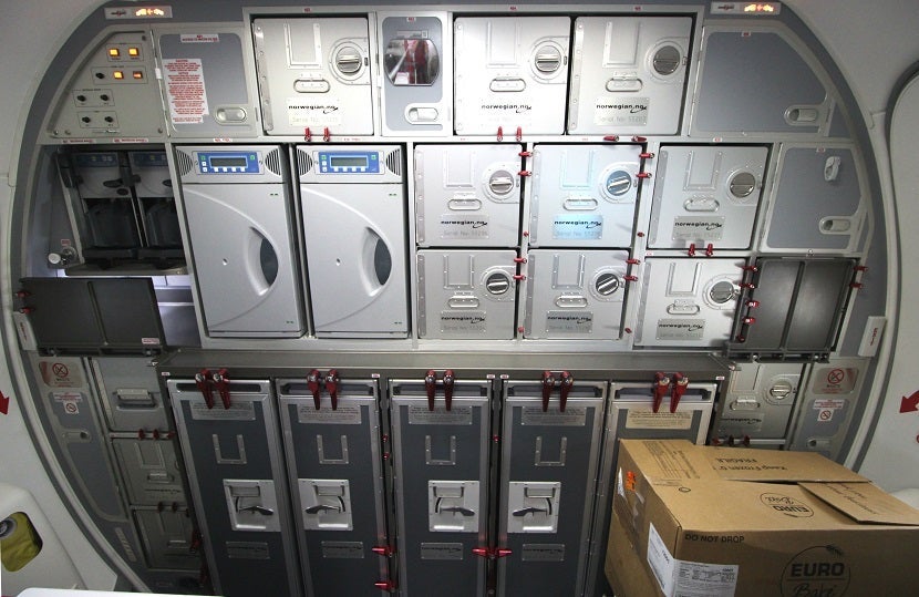 IMG Norwegian Air Boeing 737 MAX 8 rear galley
