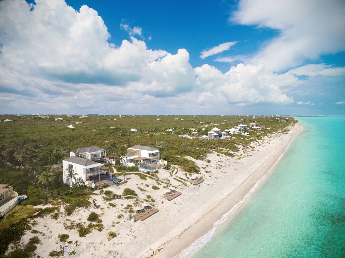 Staying on lesser-known Long Bay also meant less crowds, and more privacy. Image courtesy of Long Bay Beach Club's Facebook page.