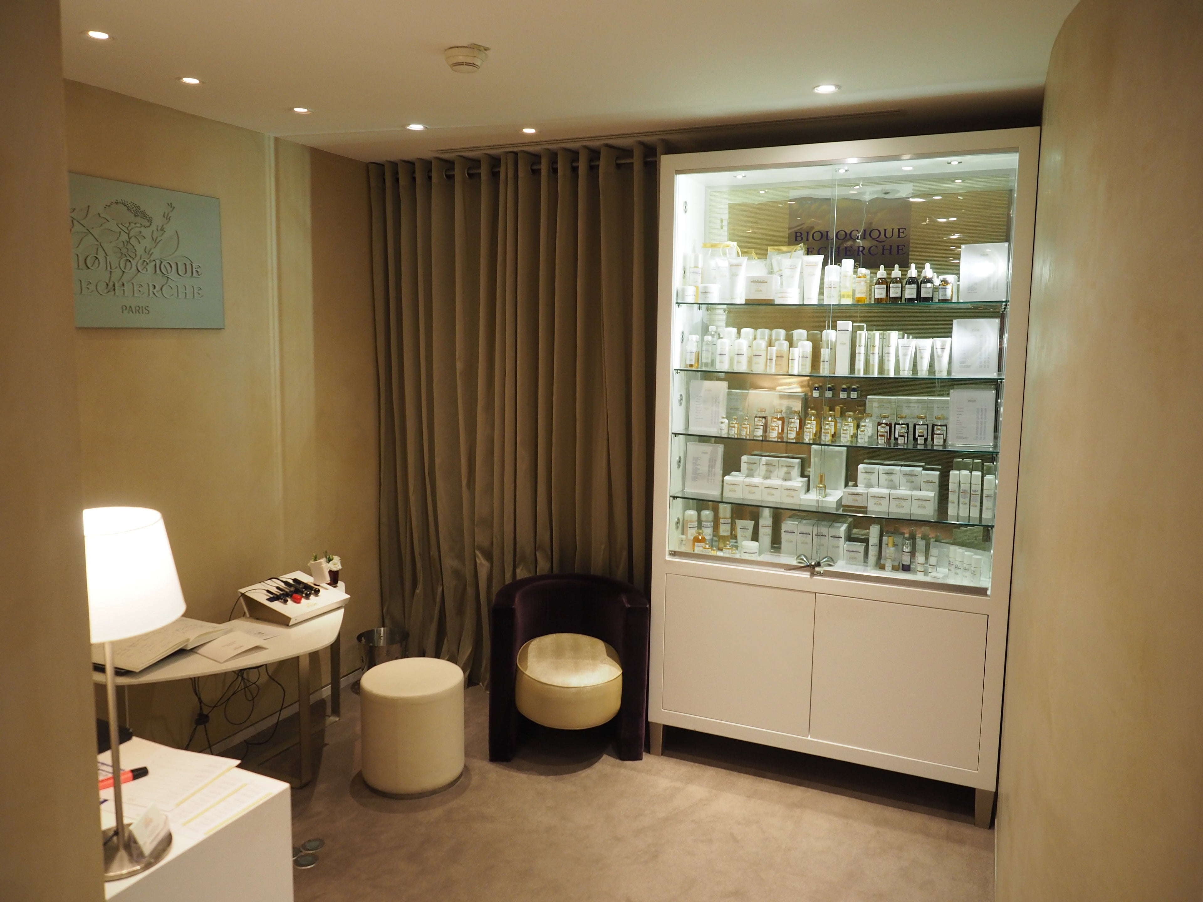 Air France Lounge Spa