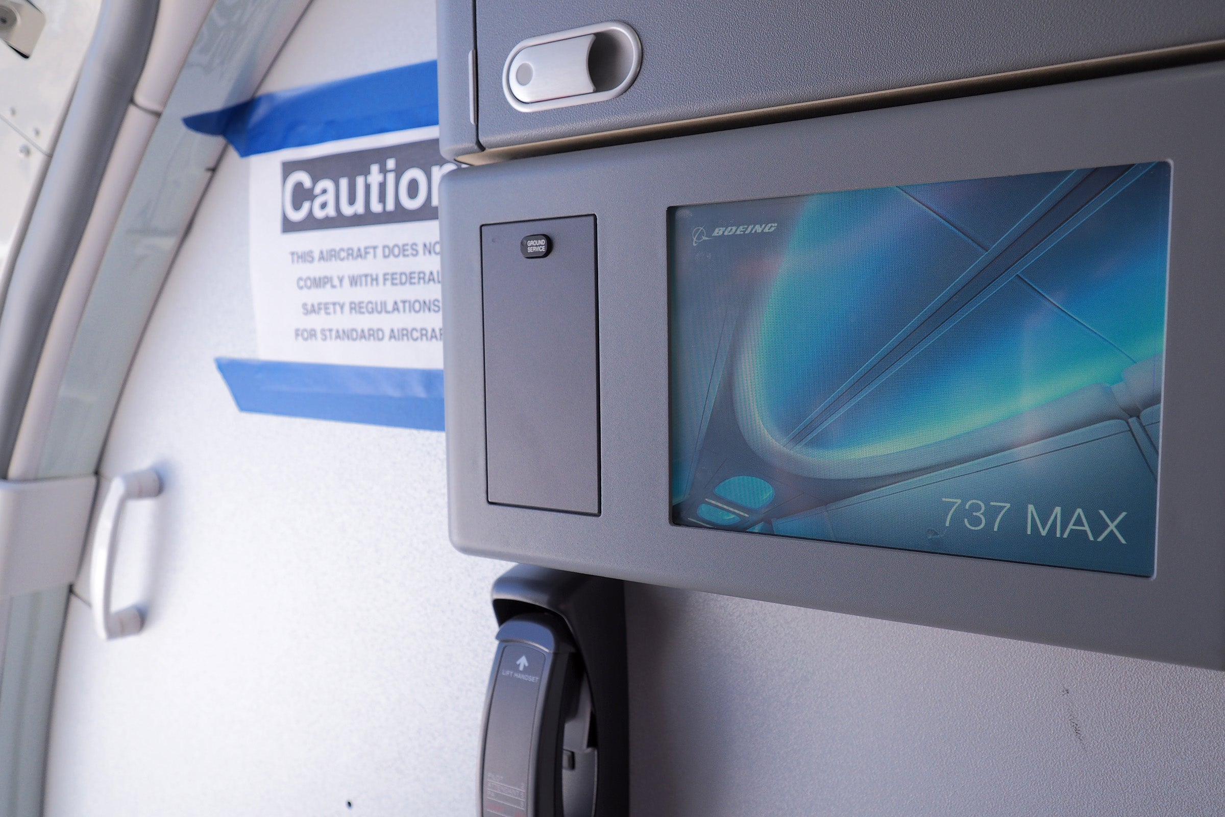 Boeing 737 MAX 9 TOUR