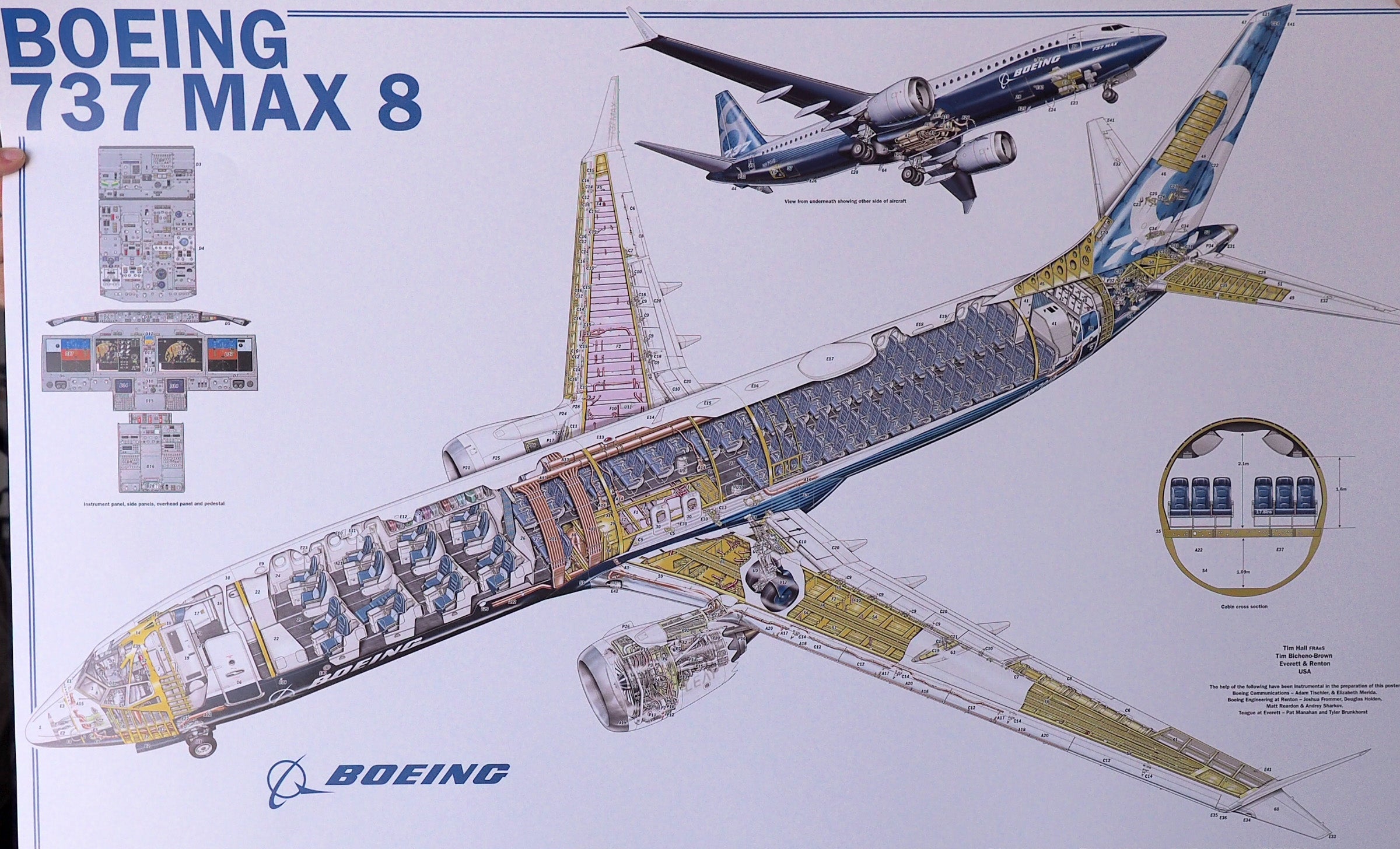 Boeing 737 MAX 9 TOUR