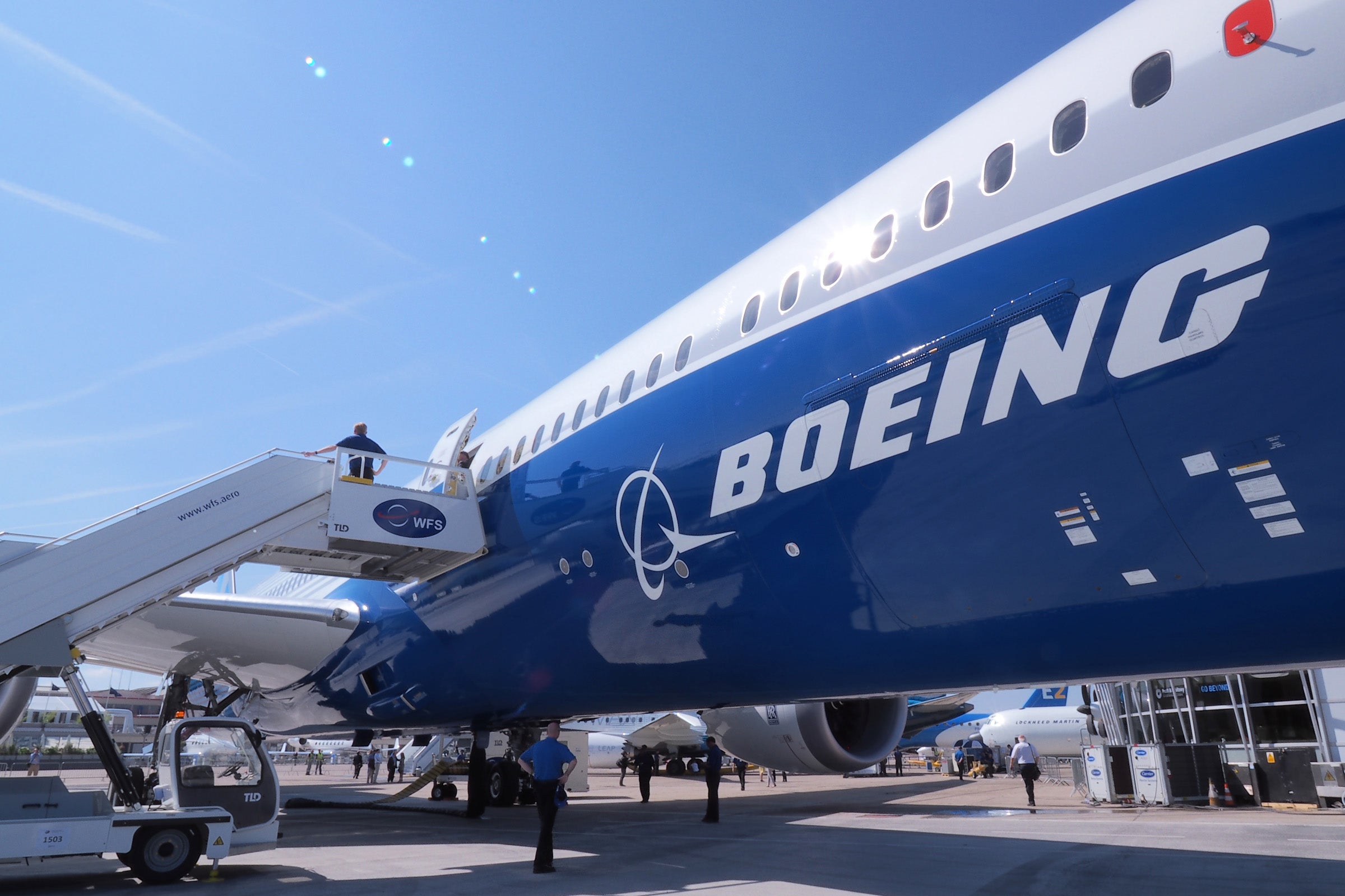 Boeing 787-10 PAS Tour