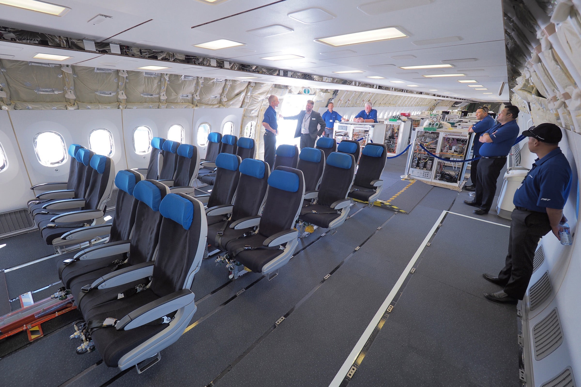 Boeing 787-10 PAS Tour