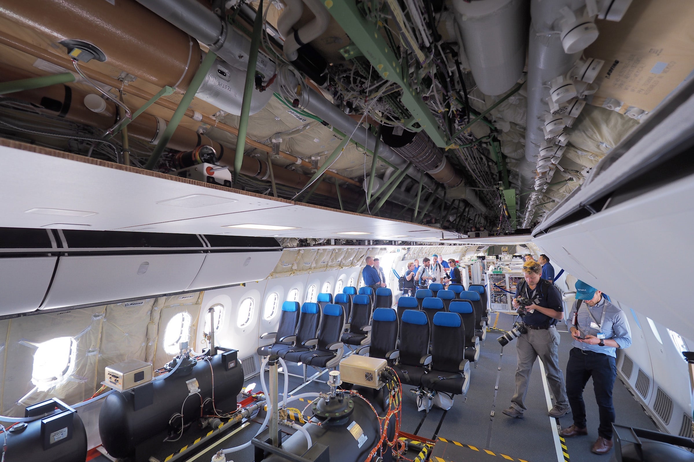 Boeing 787-10 PAS Tour