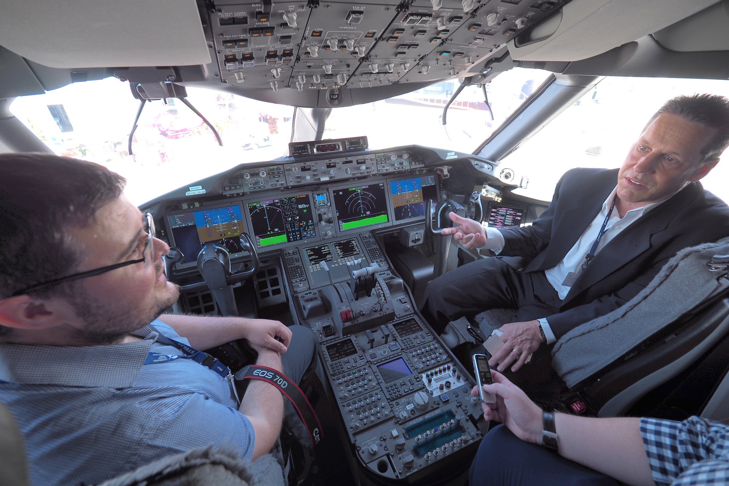 Boeing 787-10 PAS Tour