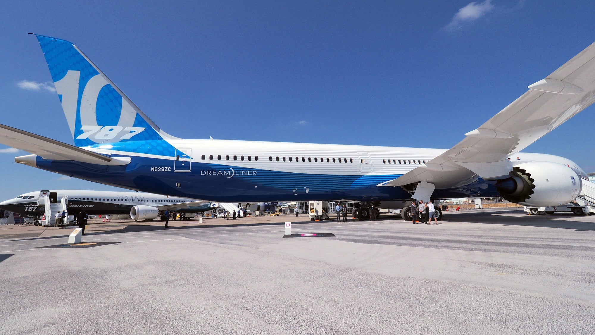 Boeing 787-10 PAS Tour