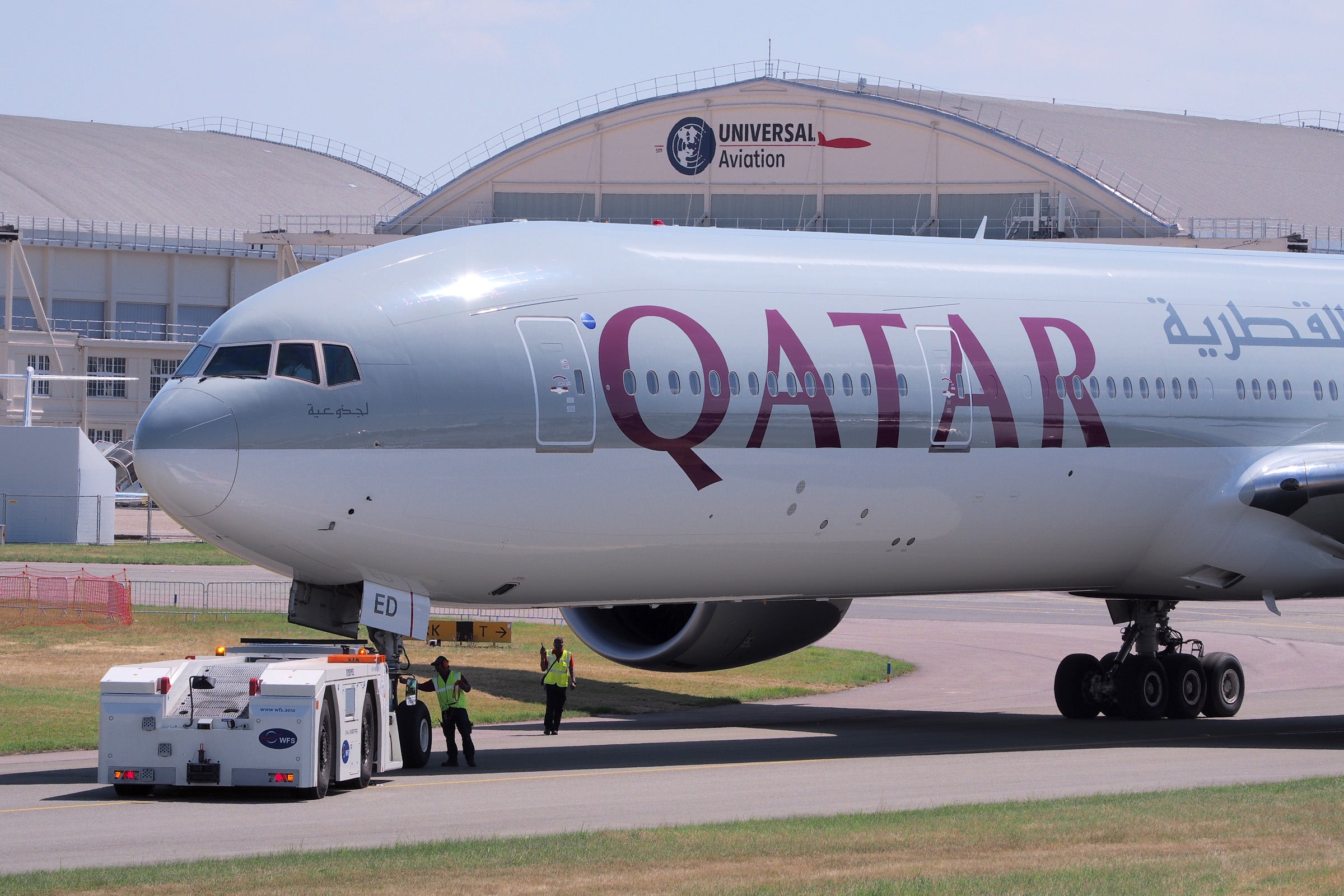 Qatar Airways 777-300ER