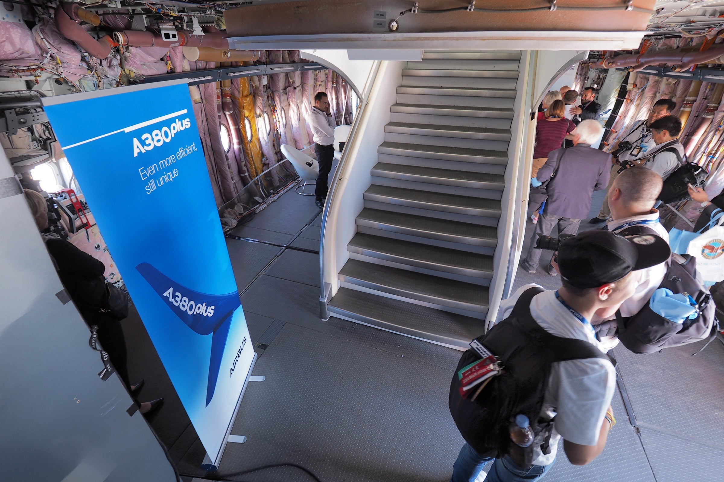 Airbus A380plus Paris Air Show