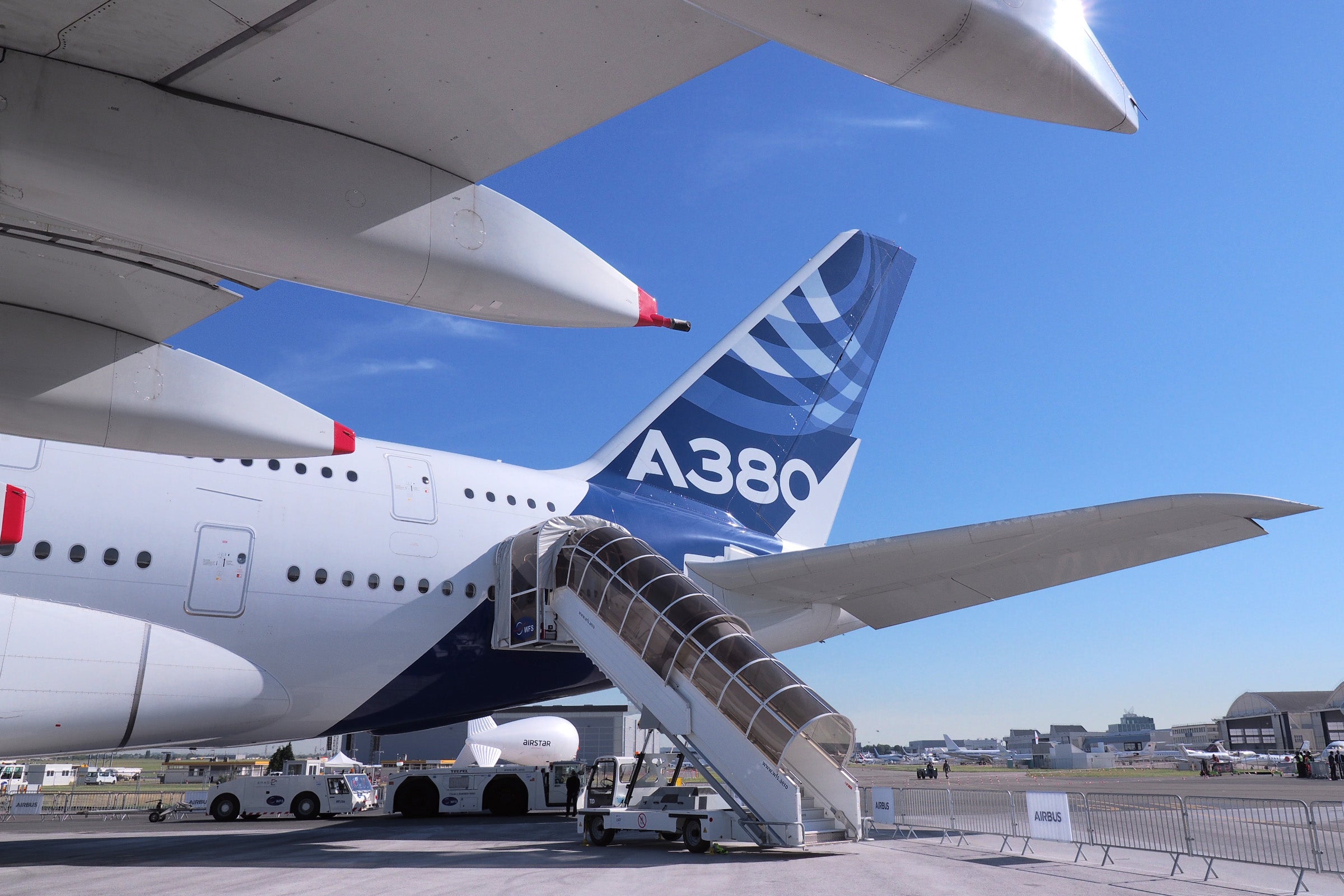 Airbus A380plus Paris Air Show