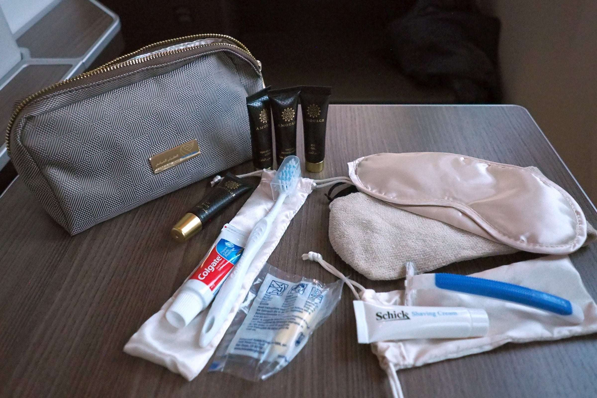 Oman Air 787-9 CDG-MCT Review