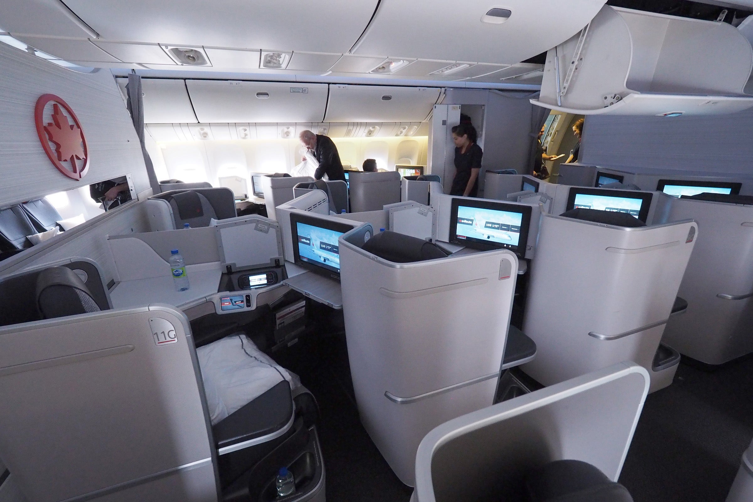 Air Canada 777-300ER Business Class Review