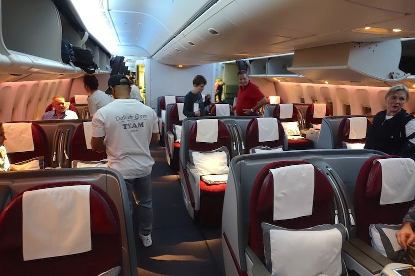 Qatar 777 cabin 2