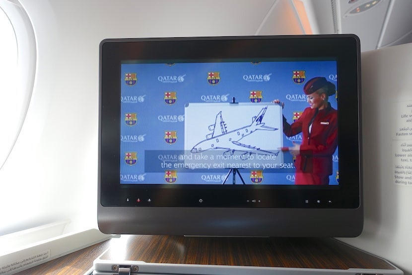 Qatar Safety Barcelona