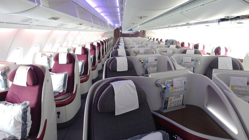 Qatar aisle 2