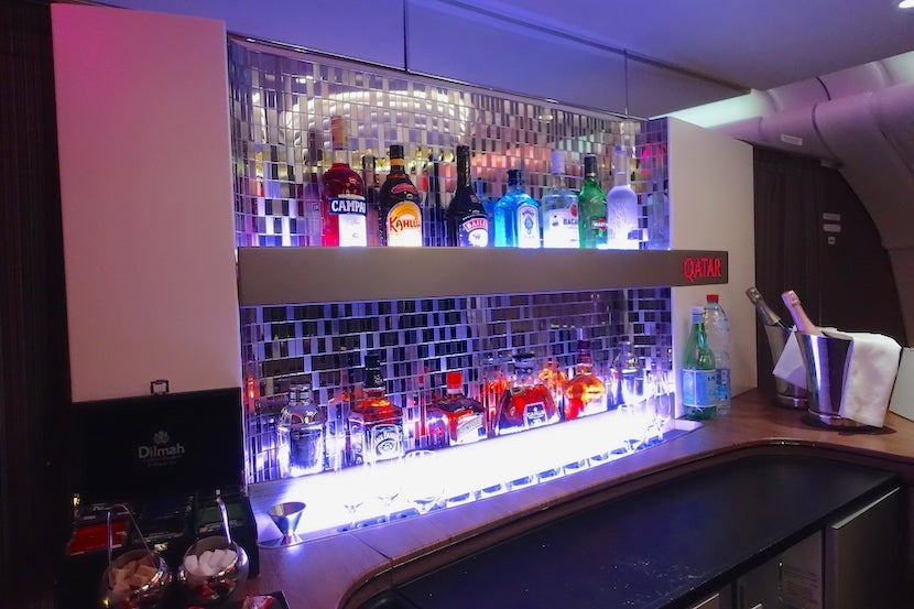 Qatar bar backsplash