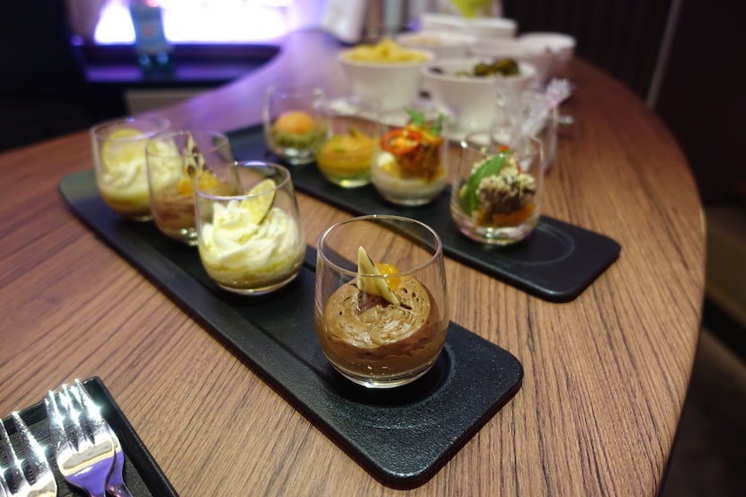 Qatar bar snacks
