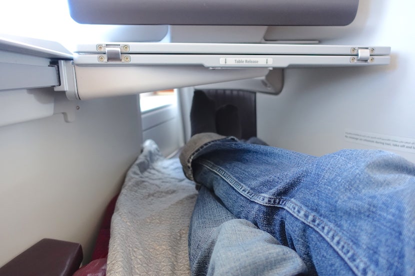 Qatar bed feet
