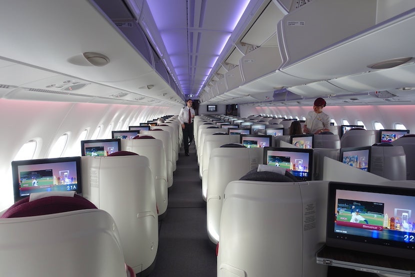 Qatar cabin back 3