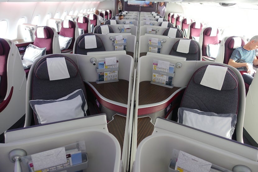 Qatar center seats good